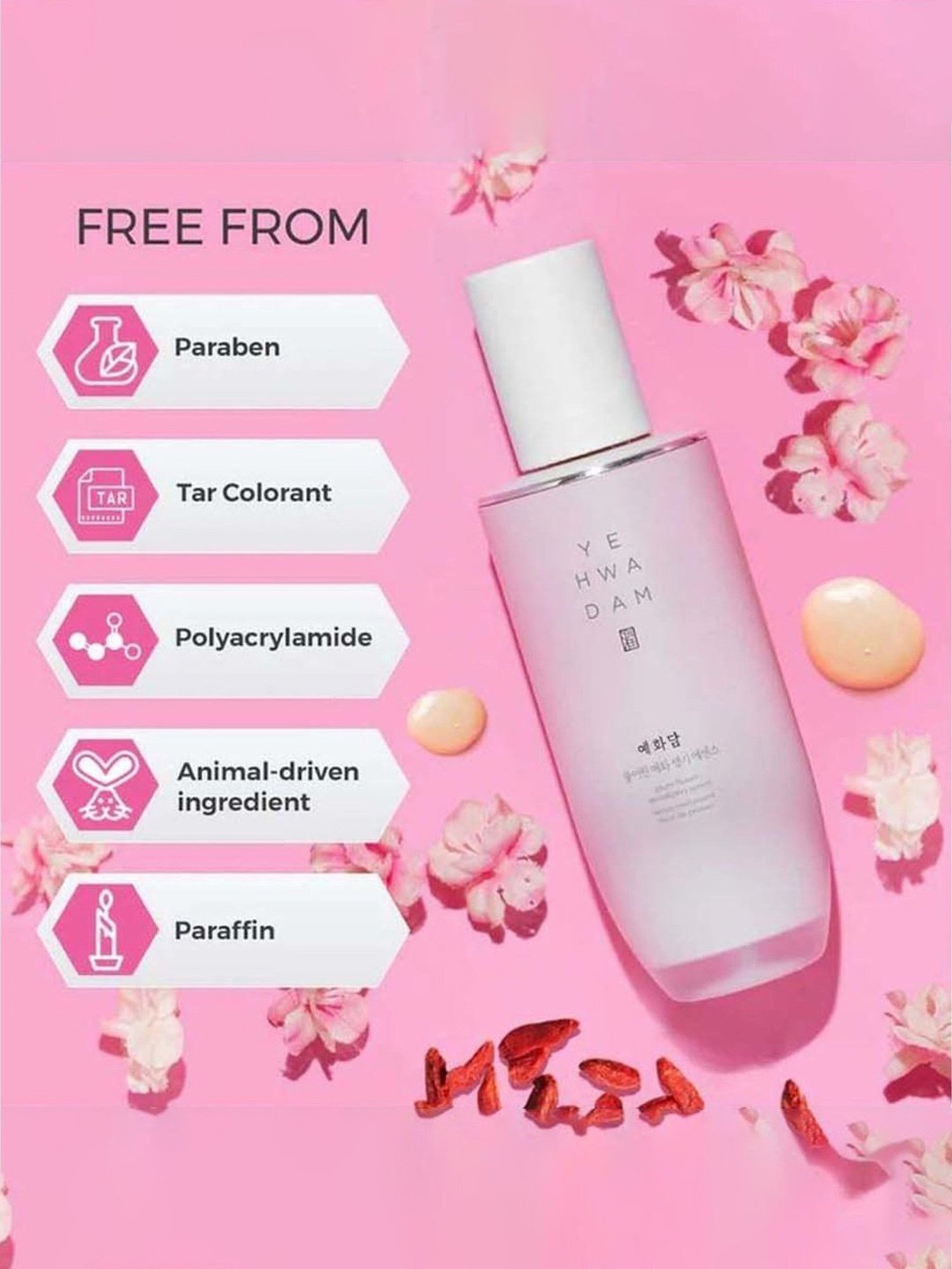 The Face Shop Yehwadam Plum Flower Revitalizing Serum - 45 ml