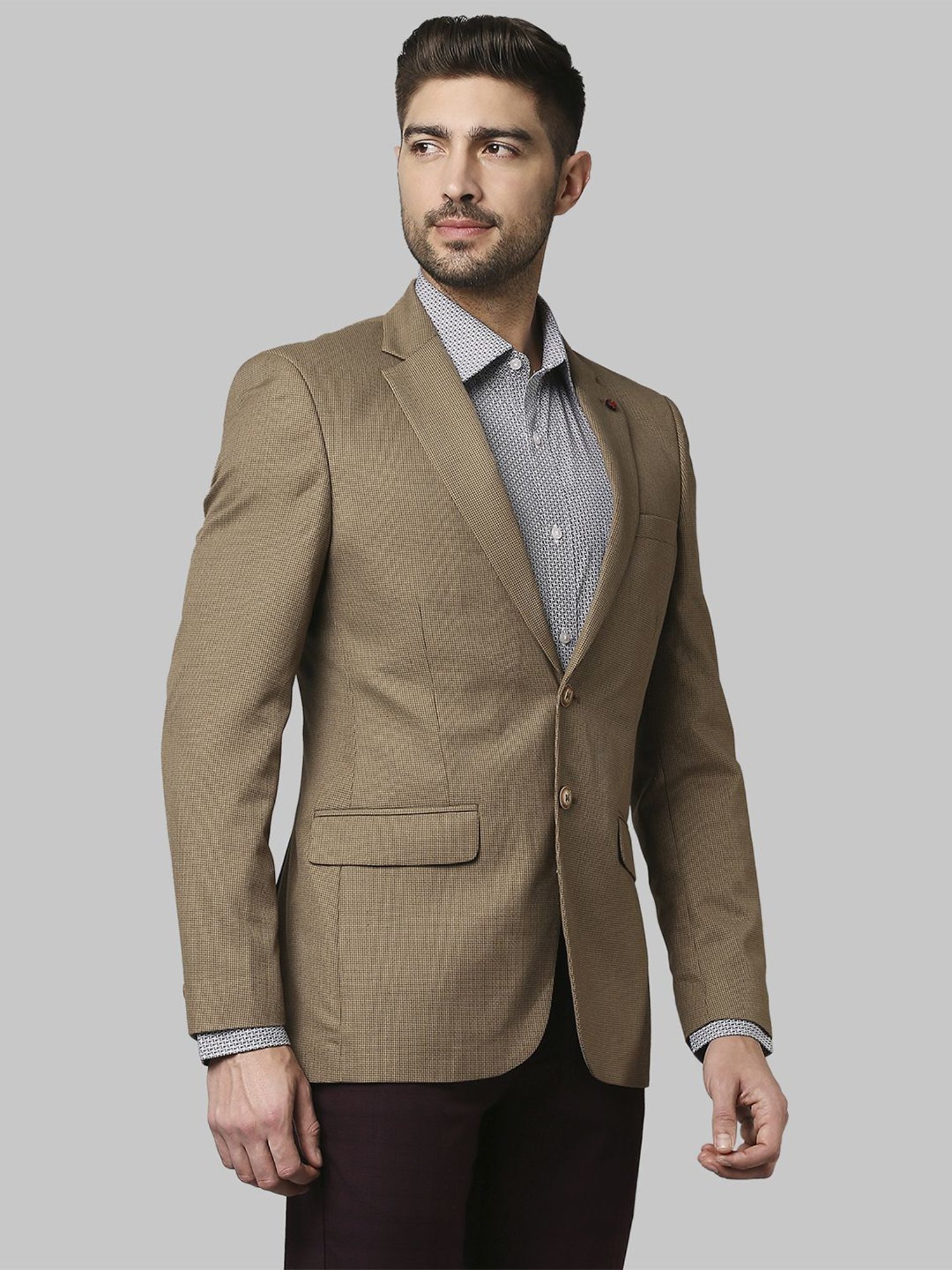 Raymond Brown  Regular Fit Checks Blazer