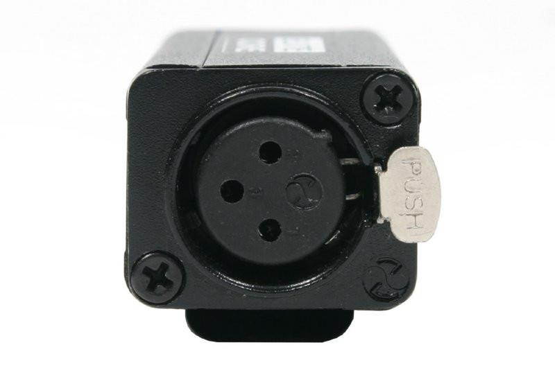 Elite Core EC-WBP Wired Body Pack For Headphone Extension (3.5MM FM - XLRF with belt clip) - MUST USE WITH PROHEX CABLES