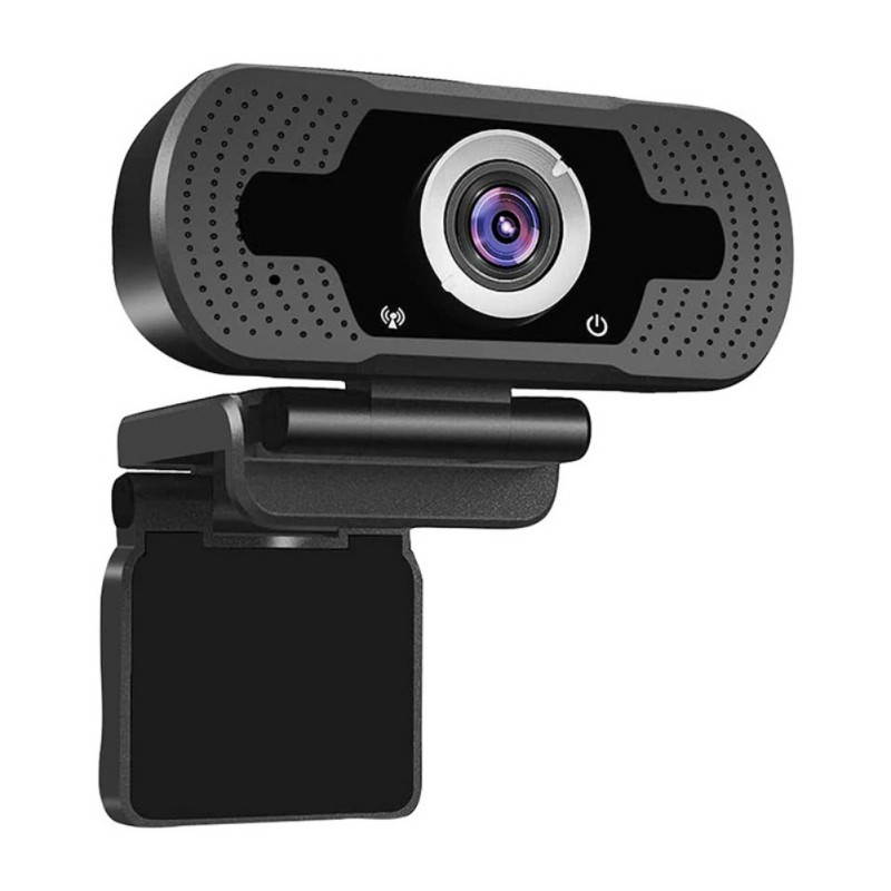 HD 1080P Webcam Autofocus Web Camera Cam For PC Laptop Desktop With Microphone