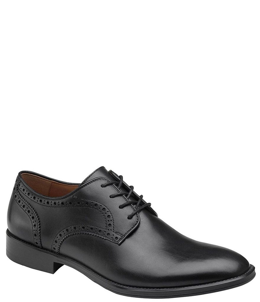 Johnston & Murphy Men's Henrick Plain Toe Lace-Up Shoes