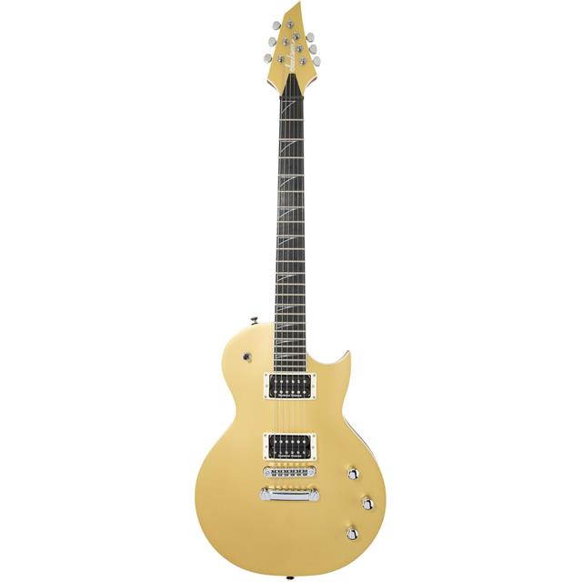 Jackson Pro Series Monarkh SCG Electric Guitar, 22 Frets, Gloss, Gold Member