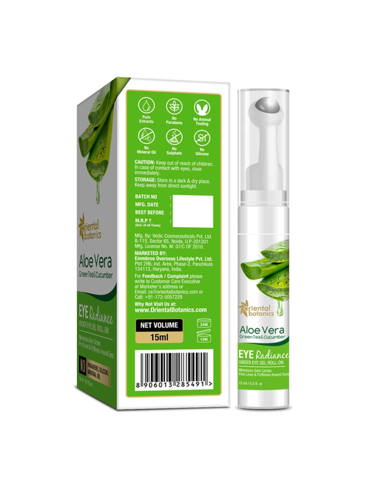 It's Skin Hyaluronic Acid Moisture Eye Cream - 25 ml