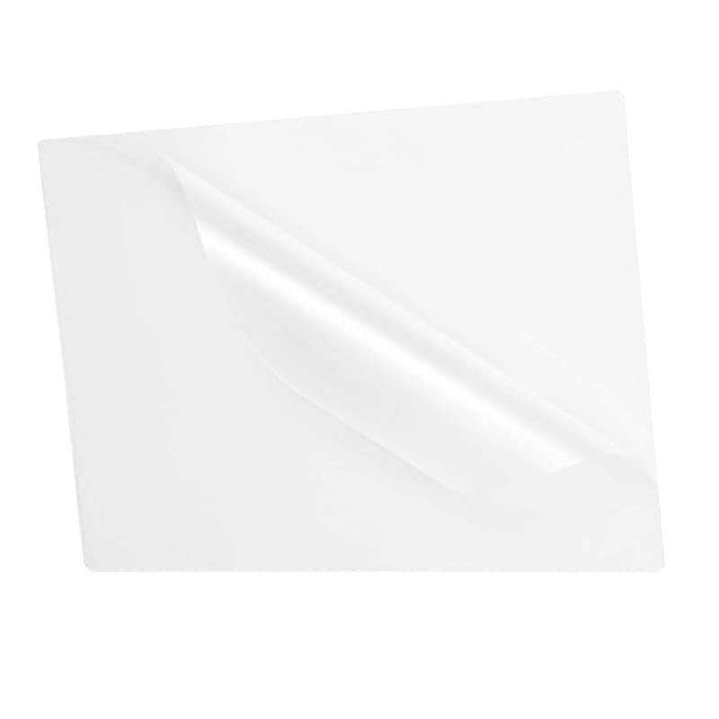 500 7 Mil Military Card Laminating Pouches 258 x 378 Hot Laminator Sleeves