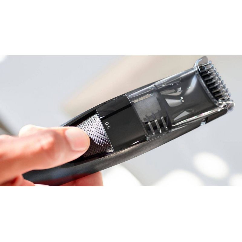 Philips Norelco Model 7500 Beard & Hair Men's Electric Trimmer with Vacuum - BT7515/49