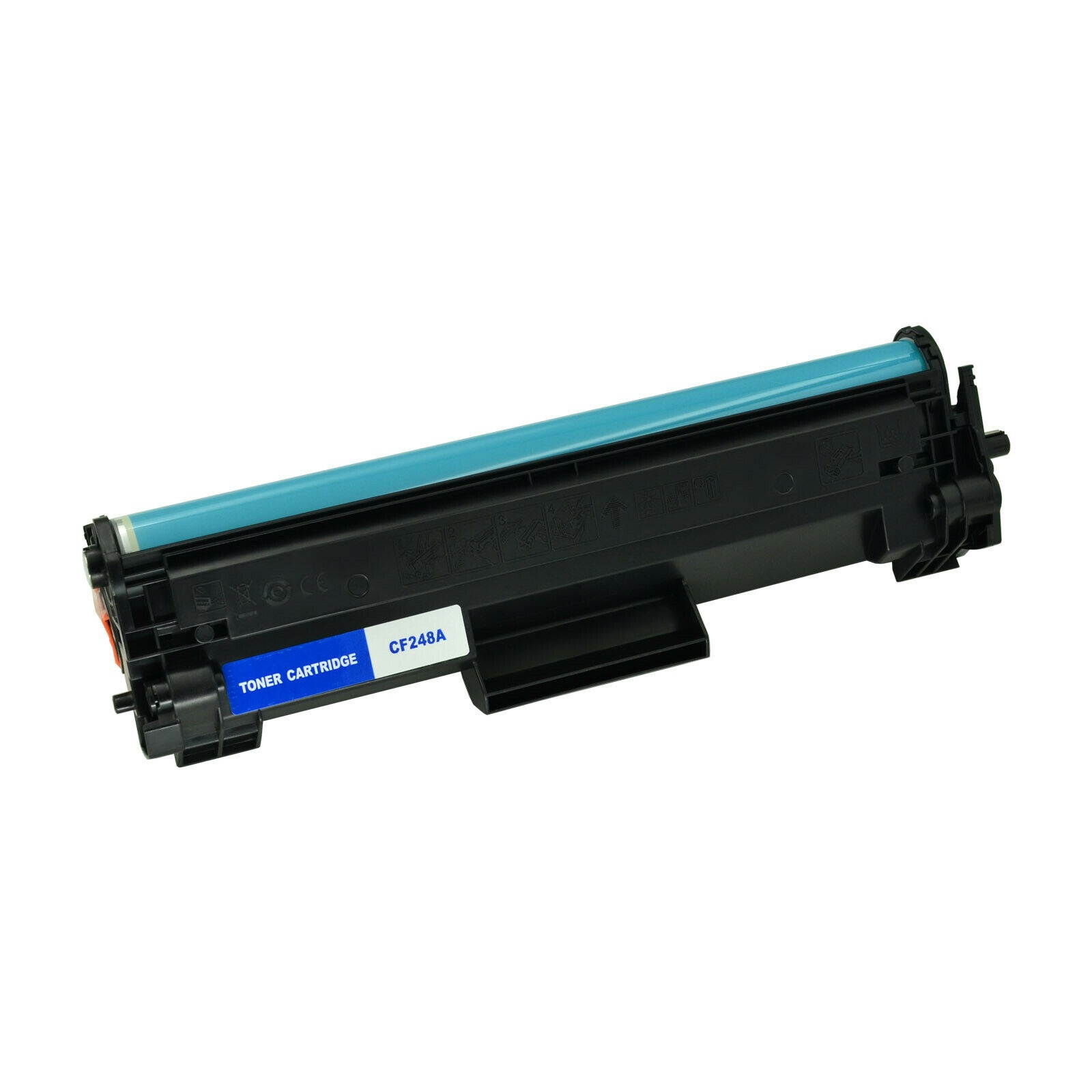 2 Pack CF248A Toner Cartridge for HP 48A LaserJet Pro M15W M15A M28A M29W Series