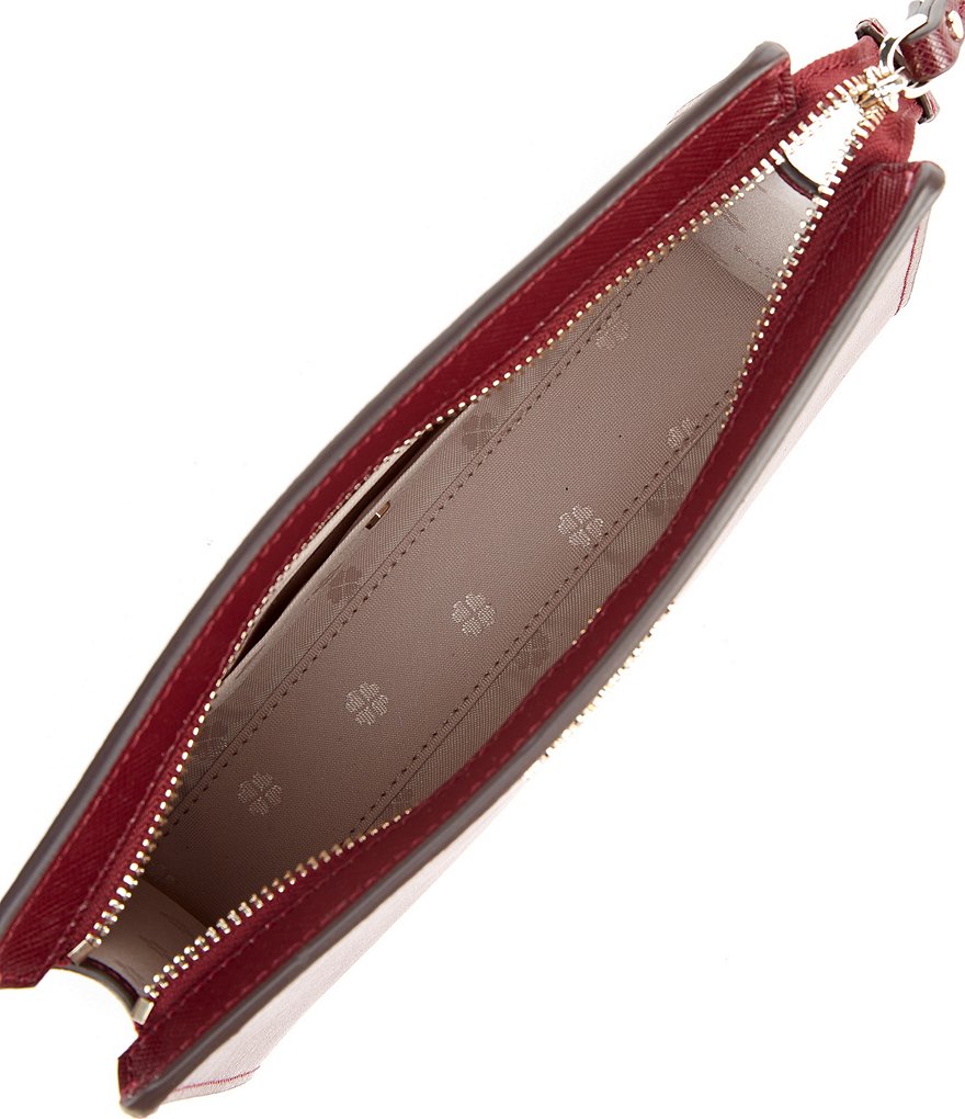 Michael Kors Zebra Signature Jet Set Double Zip Wristlet