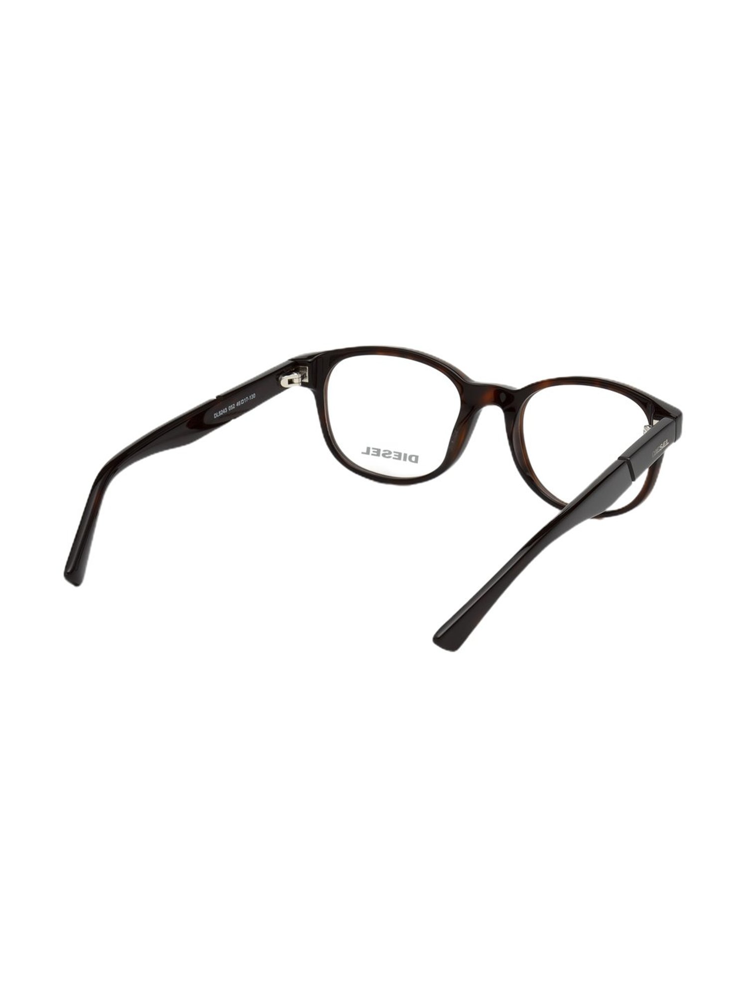 Diesel Brown Oval Unisex Eye Frames