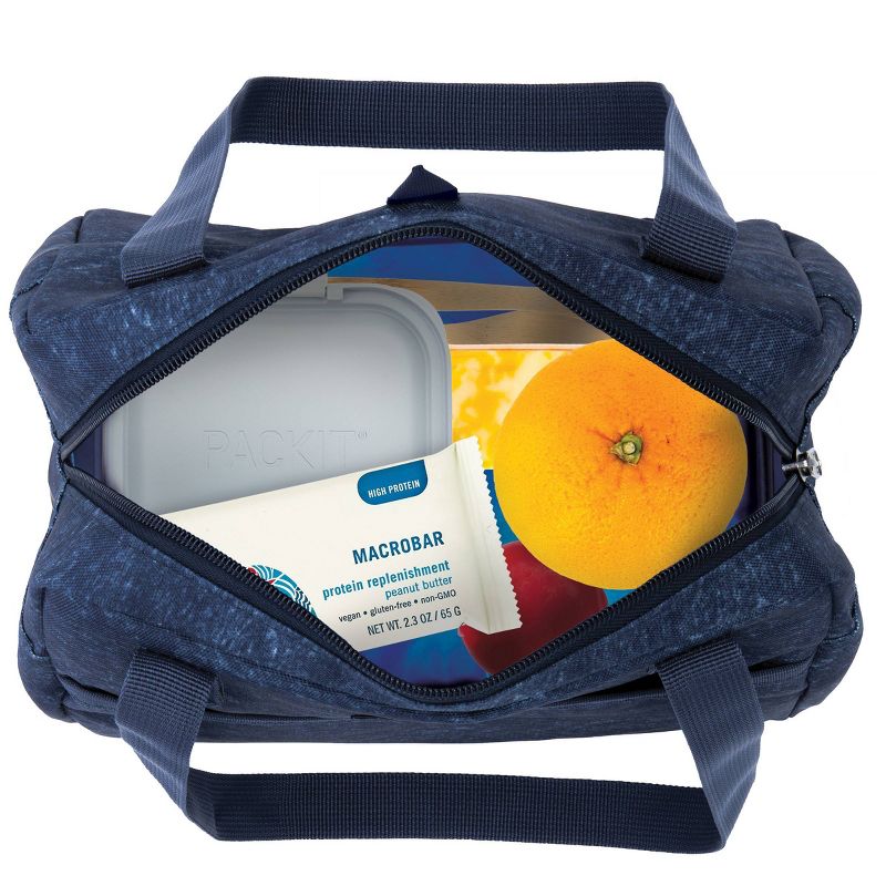 Packit Freezable Hampton Lunch Bag - Navy Heather