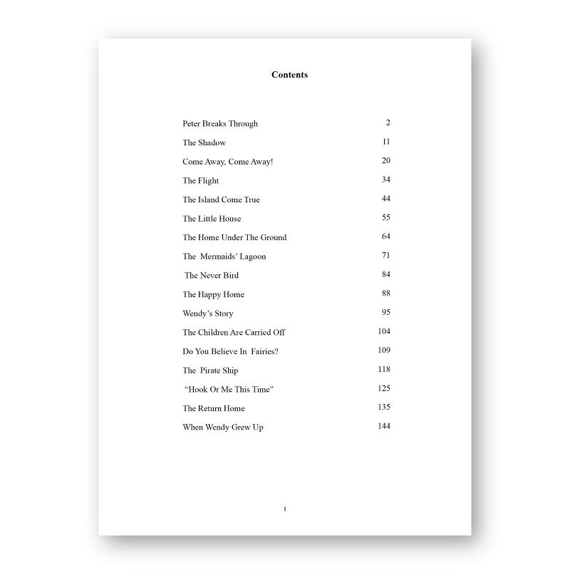 Peter Pan - J.M Barrie (Hardcover)