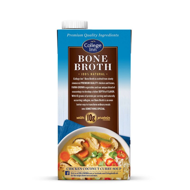 College Inn Bone Broth Chicken Reduced Sodium 32oz
