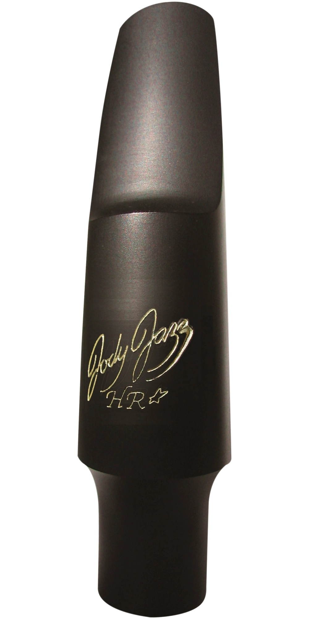 JodyJazz HR* Hard Rubber Baritone Saxophone Mouthpiece Model 6 (.100 Tip)