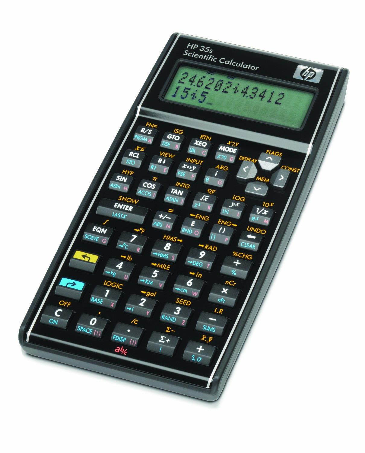 HP 35S - 35S Programmable Scientific Calculator, 14-Digit LCD
