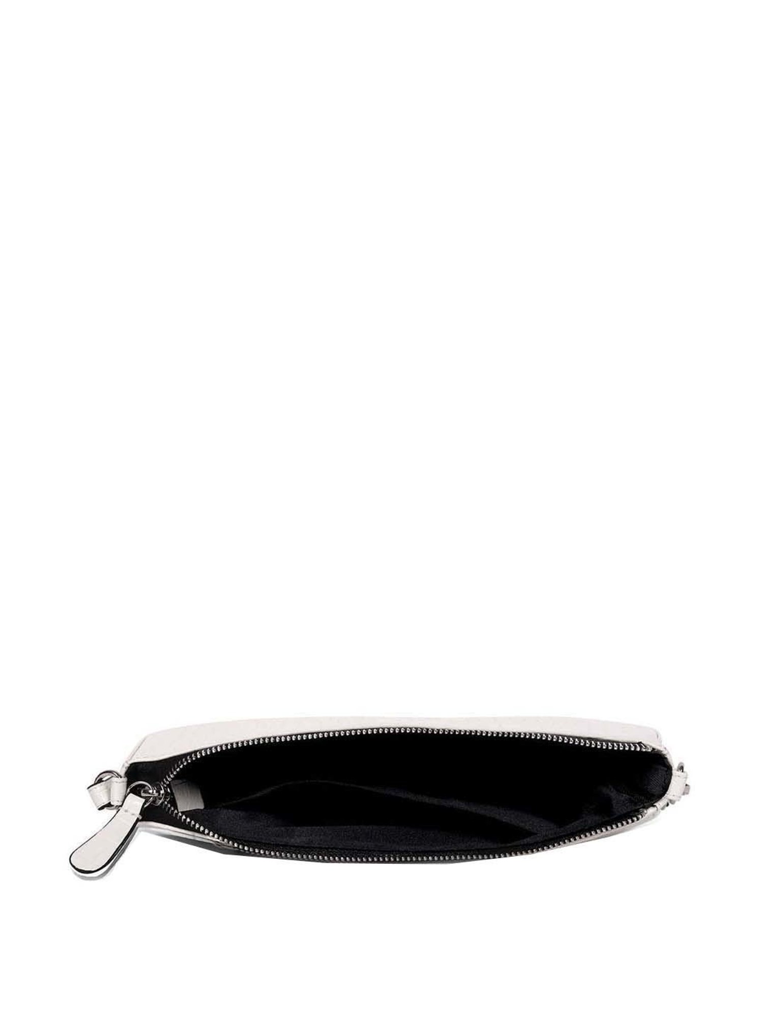 BELWABA White Textured Small Shoulder Bag