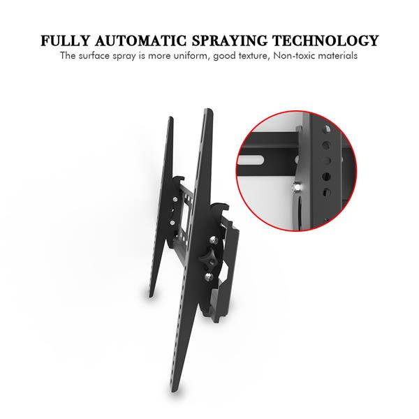 LEADZM TMW600 32-70" Flat Tilting TV Wall Mount with Spirit Level