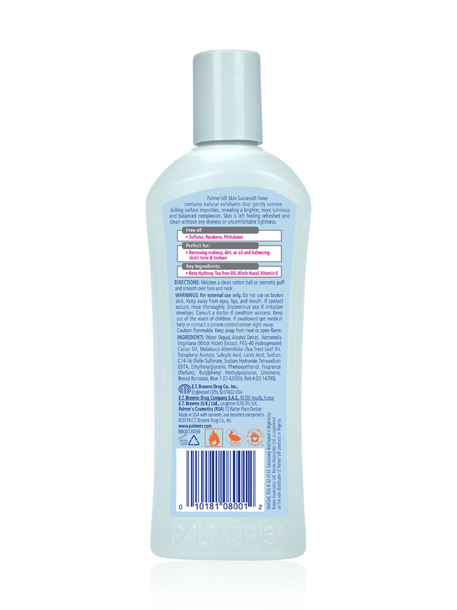 Palmer's Skin Success with Vitamin E Anti-Dark Spot Complexion Toner - 250 ml