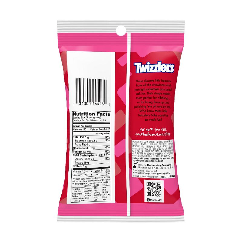 Twizzlers Nibs Cherry Licorice Candy - 6oz