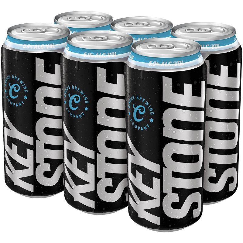 Keystone Ice Beer - 6pk/16 fl oz Cans