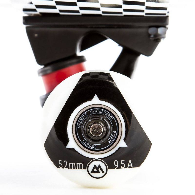 Magneto Boards 27.5" Kids' Skateboard - Checker
