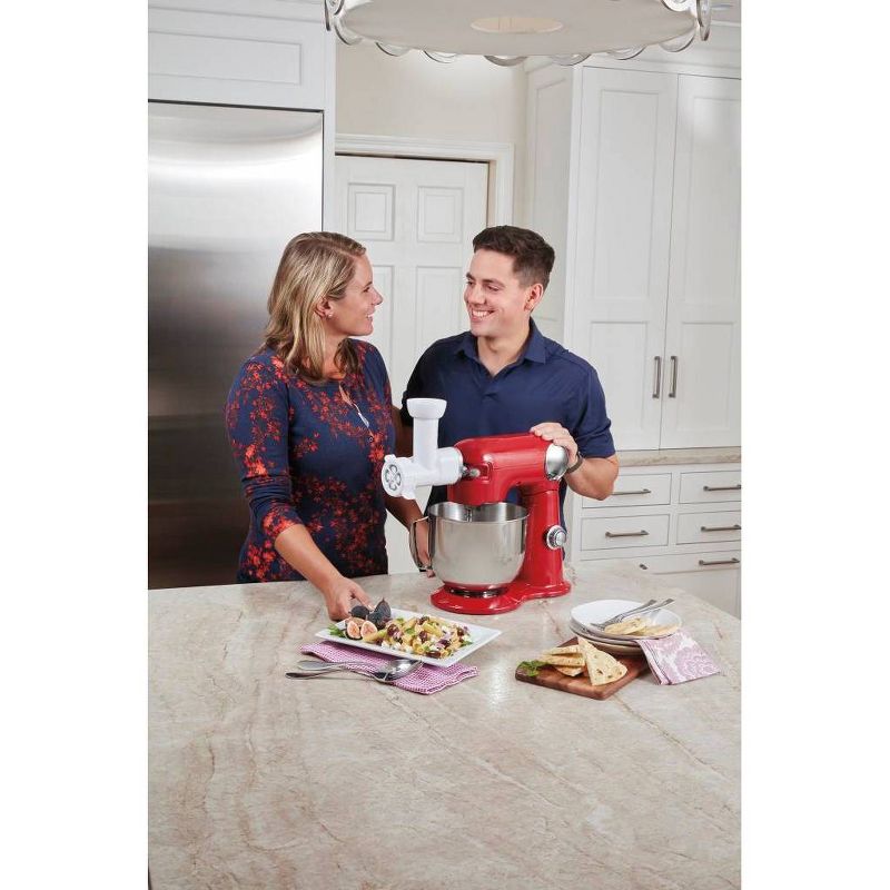 Cuisinart 5.5qt Stand Mixer - White SM-50