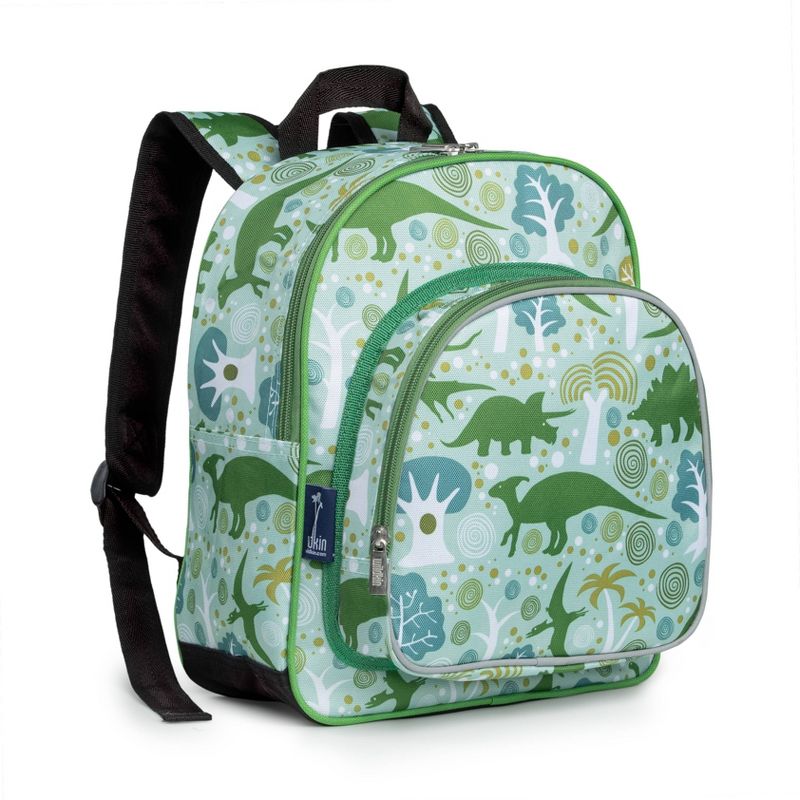Wildkin 12" Kids' Dinomite Dinosaurs Pack 'n Snack  Backpack