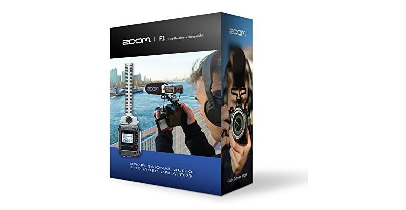 Zoom F1-SP Professional Audio Recorder + Shotgun Microphone