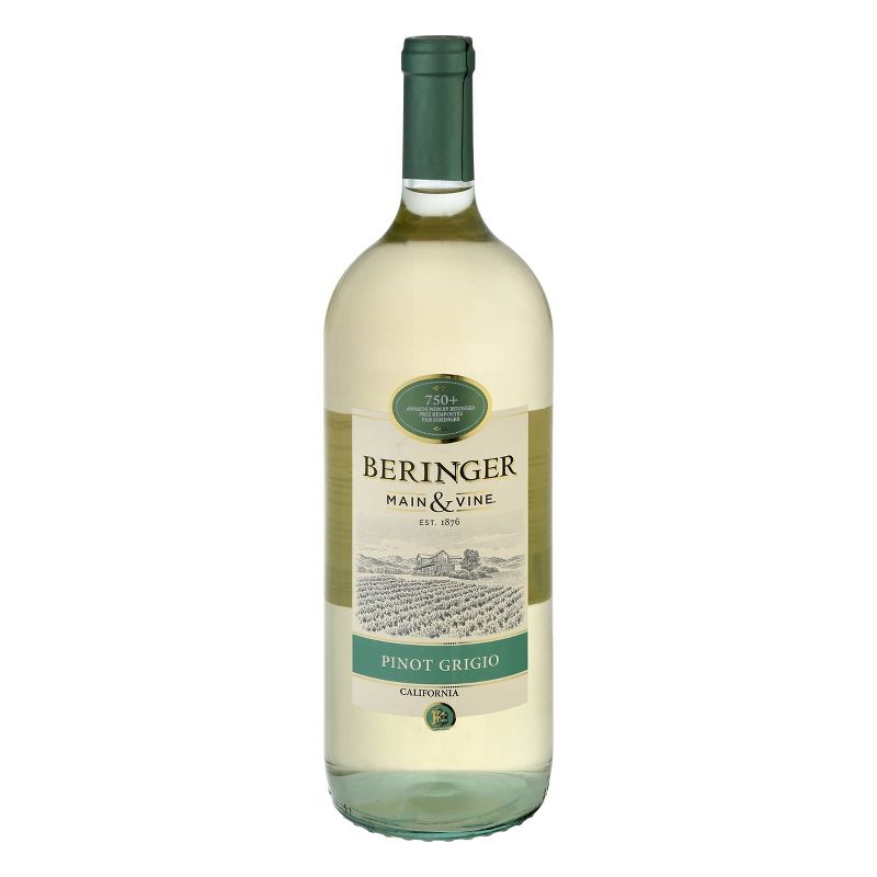 Beringer Pinot Grigio White Wine - 1.5L Bottle