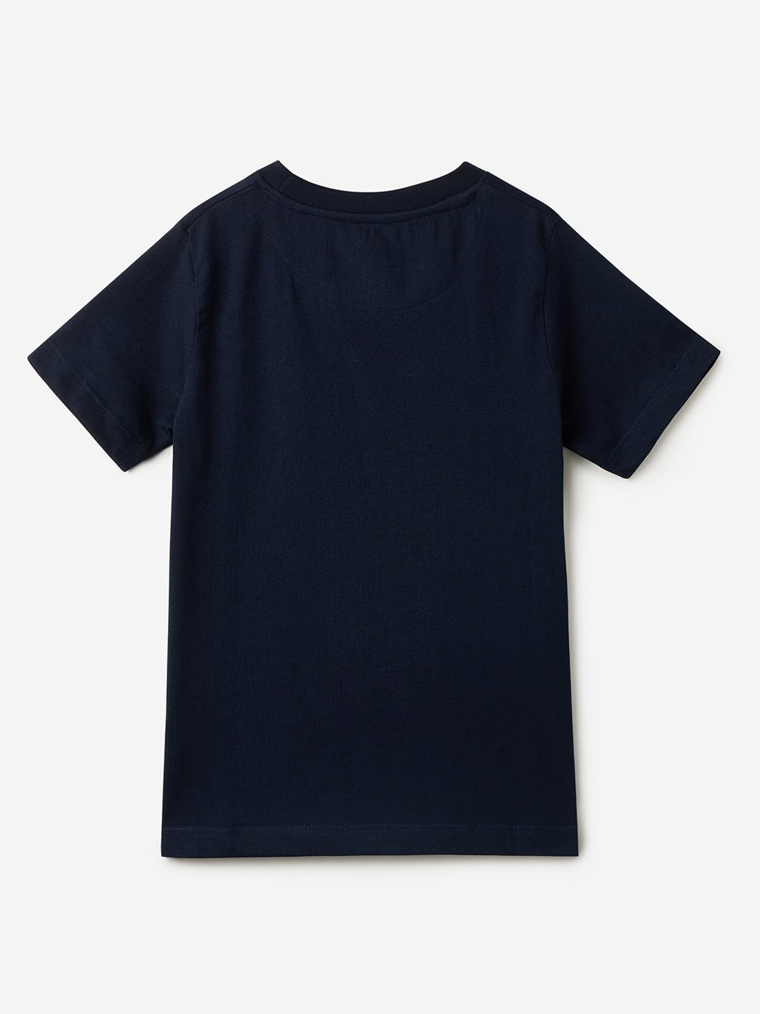 The Souled Store Kids Navy Printed T-Shirt