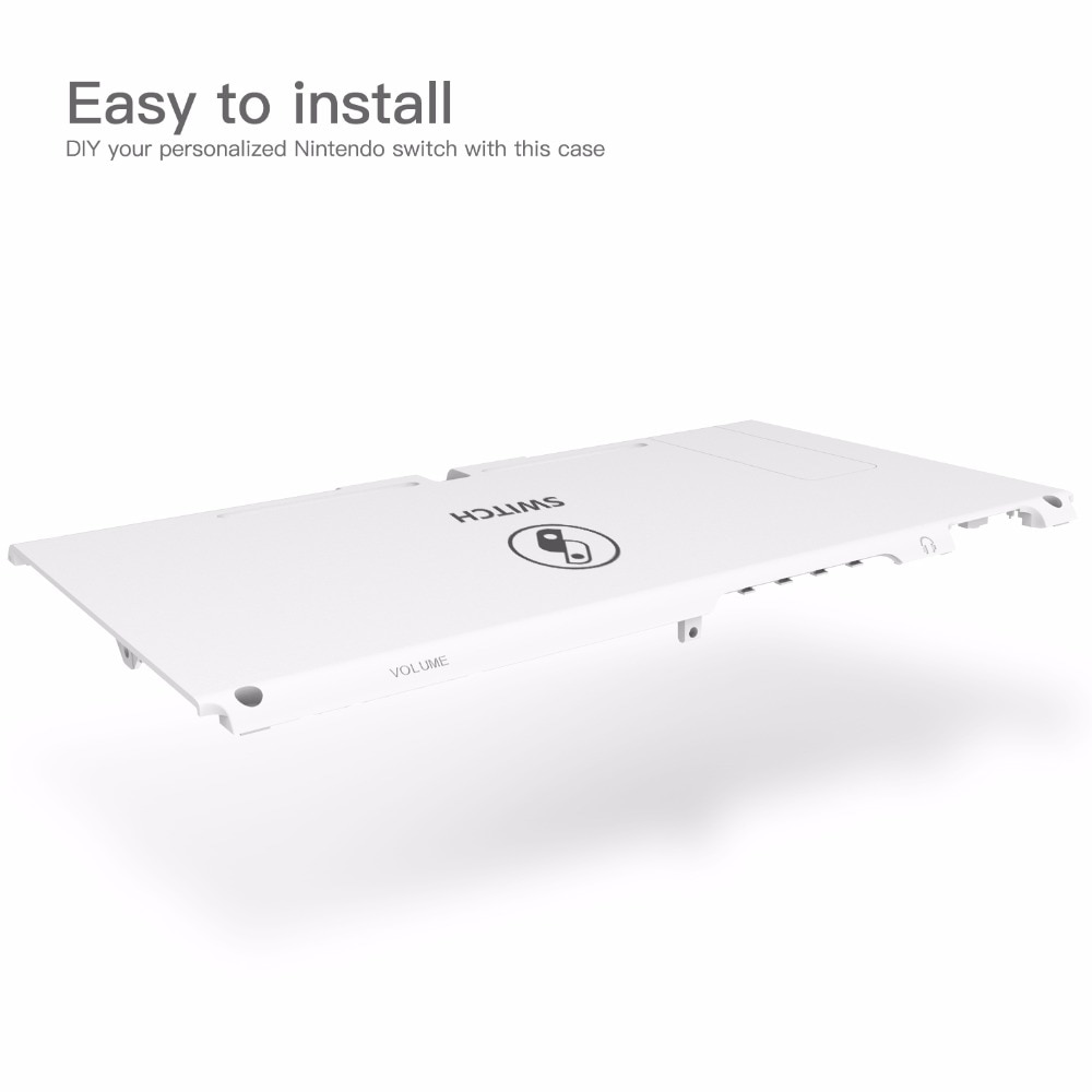 Backbored For Nintend for Switch NS for Joy Con Replacement Housing Shell Cover for NX for JoyCons Controller Case