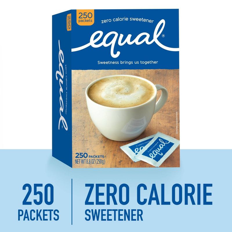 Equal Sugar Substitute - 8.8oz/250ct