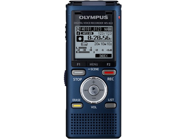 OLYMPUS WS-822 Digital Voice Recorder