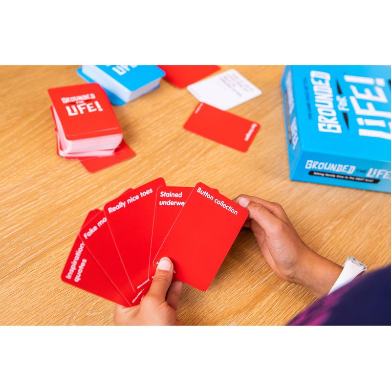 Grounded For Life Family Party Game