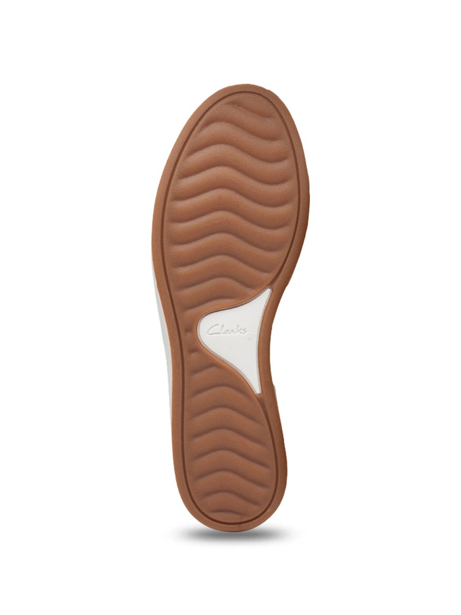 Clarks Women's Brinkley Emily Navy Flat Ballets