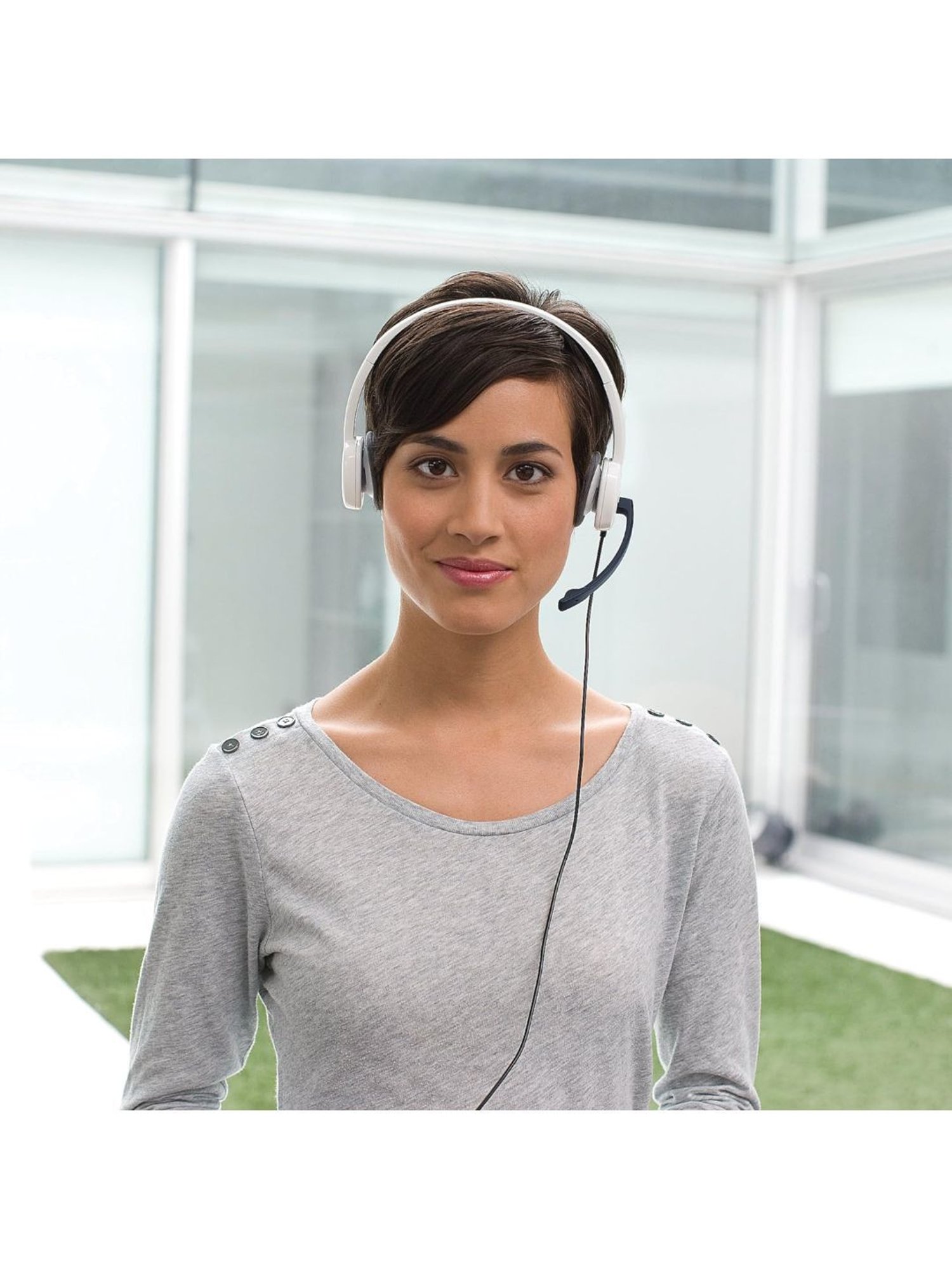 Logitech H150 Over-Ear Headphone Blue