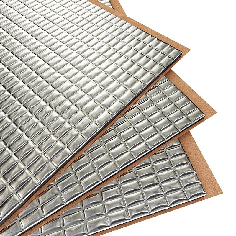 80 mil 36 sqft Car Sound Deadening mat Butyl Automotive Sound Deadener Noise Insulation and Vibration Dampening Material 80 mil 36 sqft