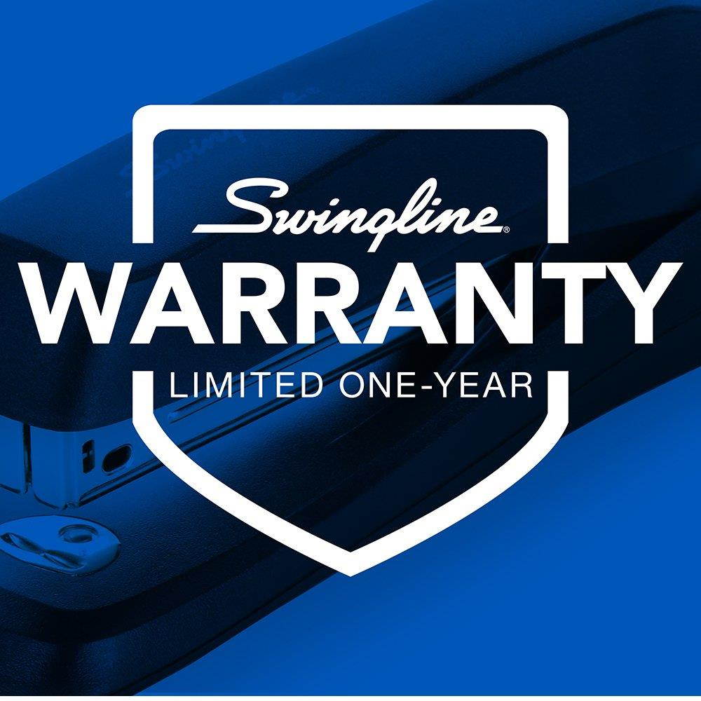 Swingline Stapler, Standard Desktop Stapler, 15 Sheet Capacity, Color Selected For You (S7054521)