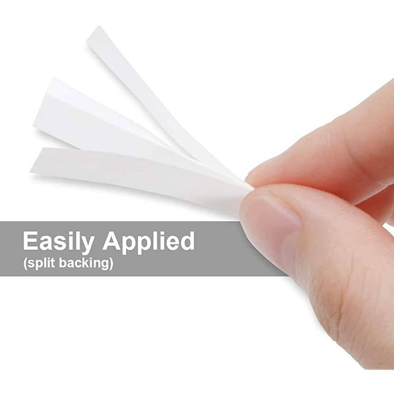 Compatible Label Tape Replacement for DYMO LetraTag Refills 16952 12267 S0721530 Black on Clear Plastic Tape for DYMO Label Maker Plus LT100H LT100T QX50 12Inch x 13 Ft 12mm x 4m 6P