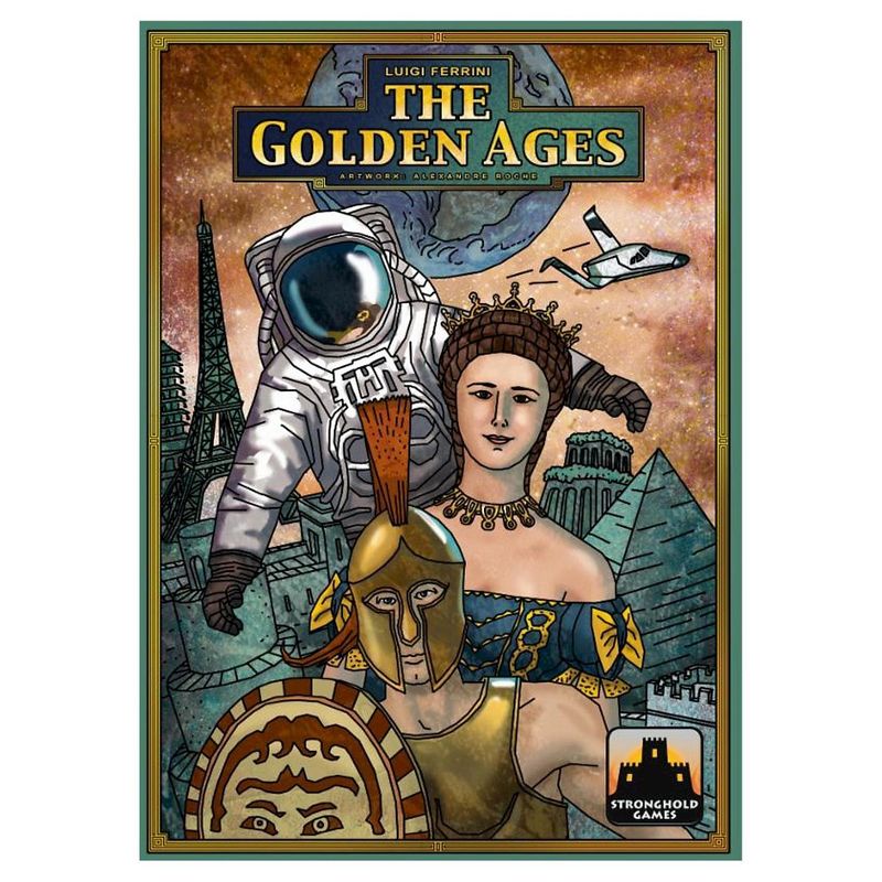 The Golden Ages Board Game