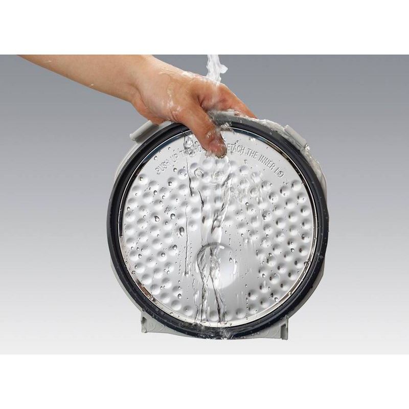 CanCooker Signature Series Convection Steam Cooker Set with Rack and Cookbook