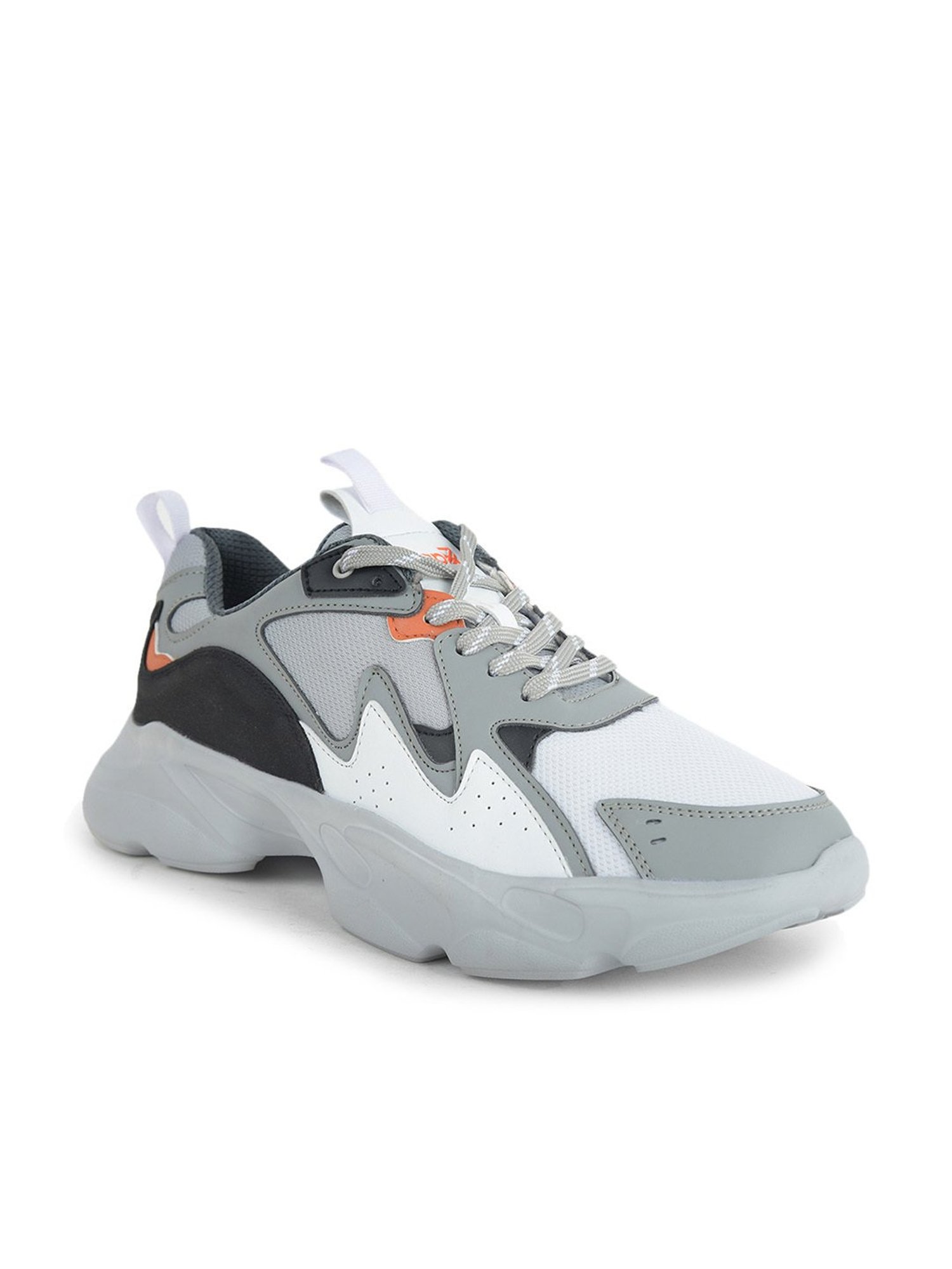 Leap7X by Liberty Men's JOSE-1E White Running Shoes