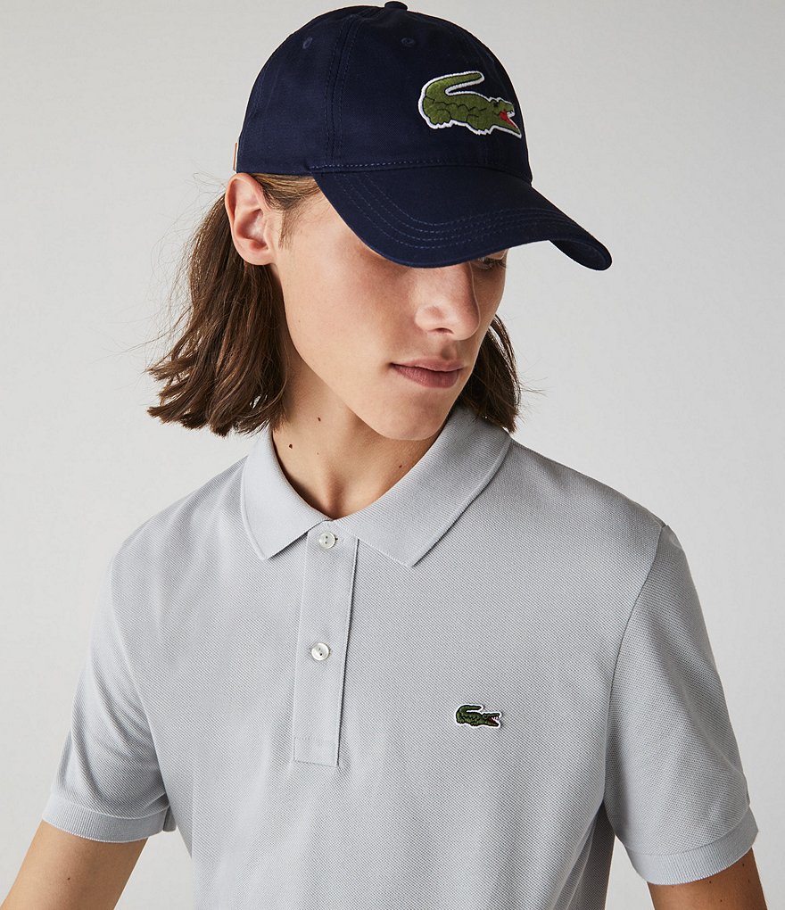 Lacoste Big Croc Logo Hat