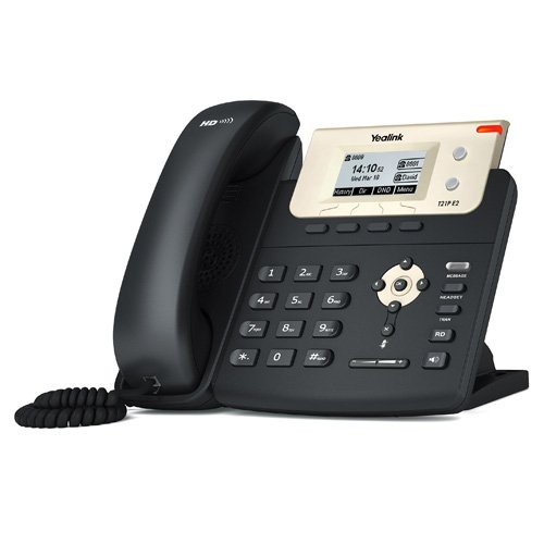 Bundle of Yealink Entry Level IP Phone with POE, backlight + Wideband Headset for Yealink IP Phones