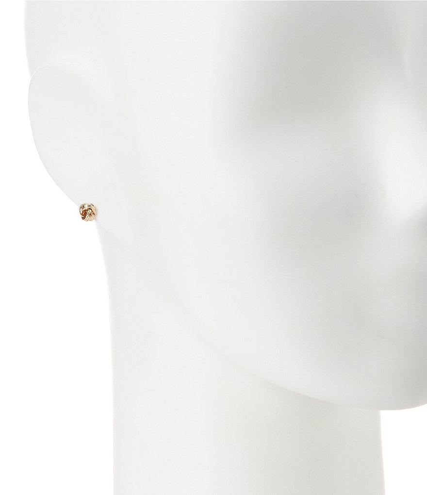 Tailored Sterling Silver Stud Earring Set