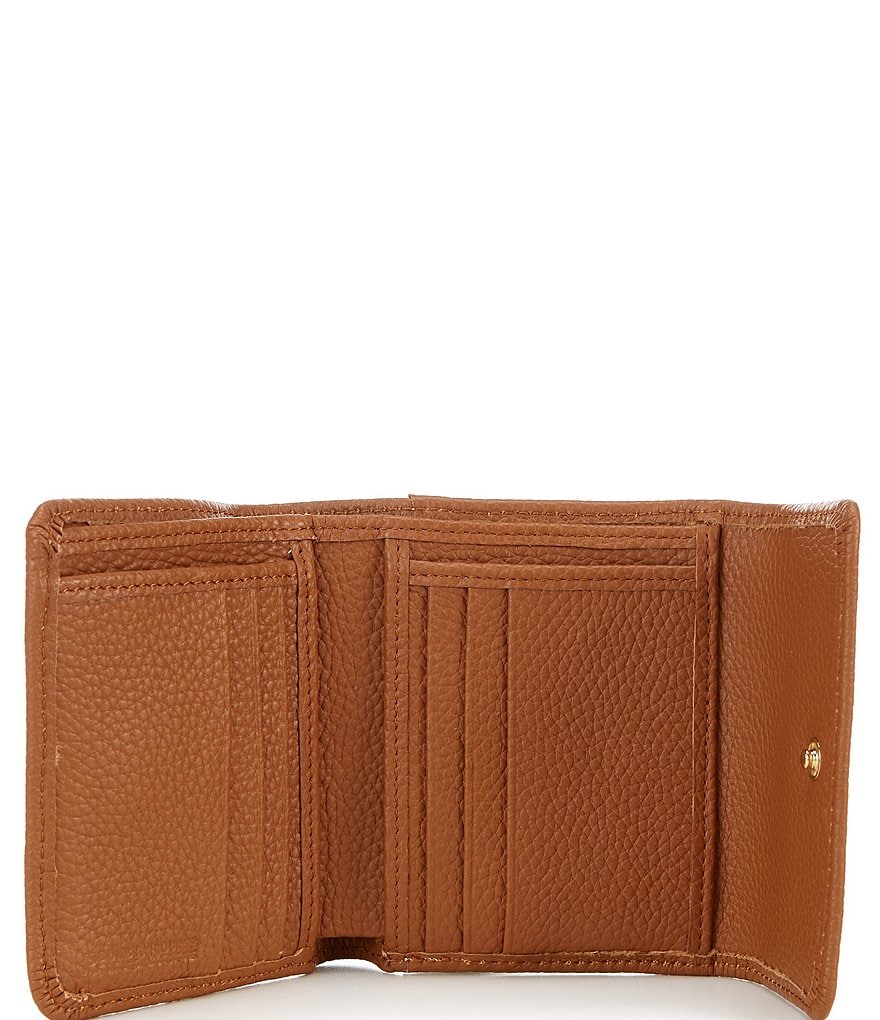 Dooney & Bourke Pebble Collection Small Flap Wallet