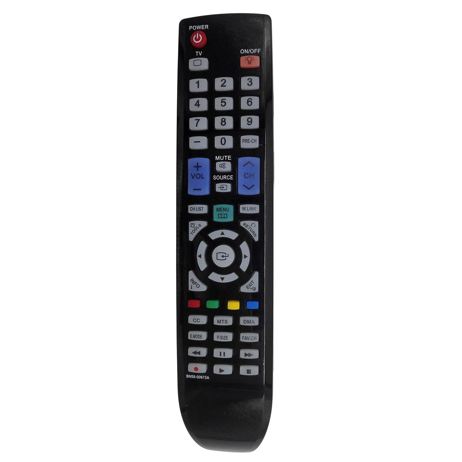BN59-00673A Replacement Remote Control for Samsung Televisions