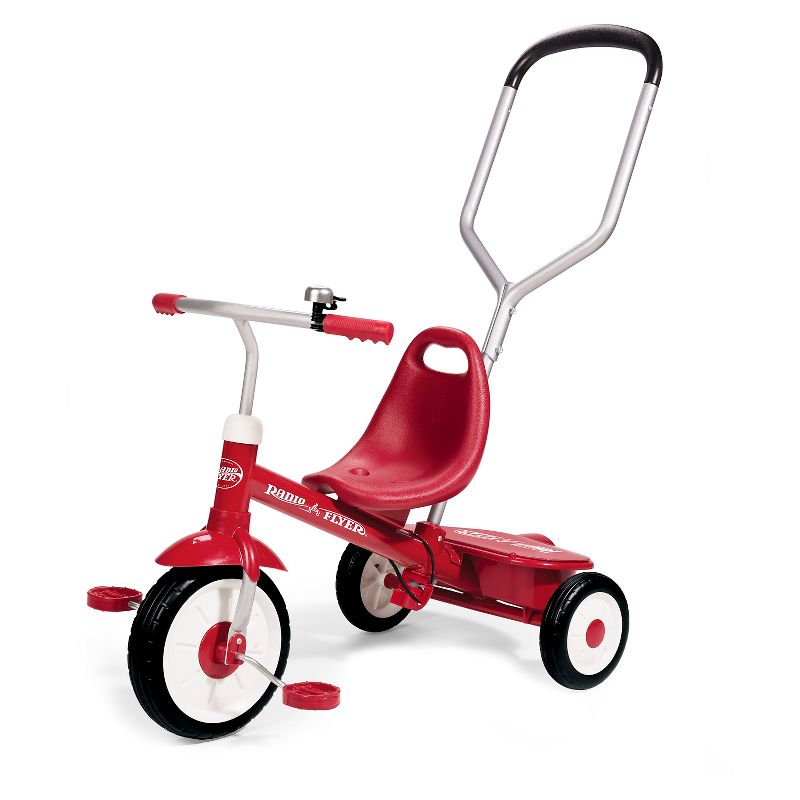 Radio Flyer Steer and Stroll Trike - Red