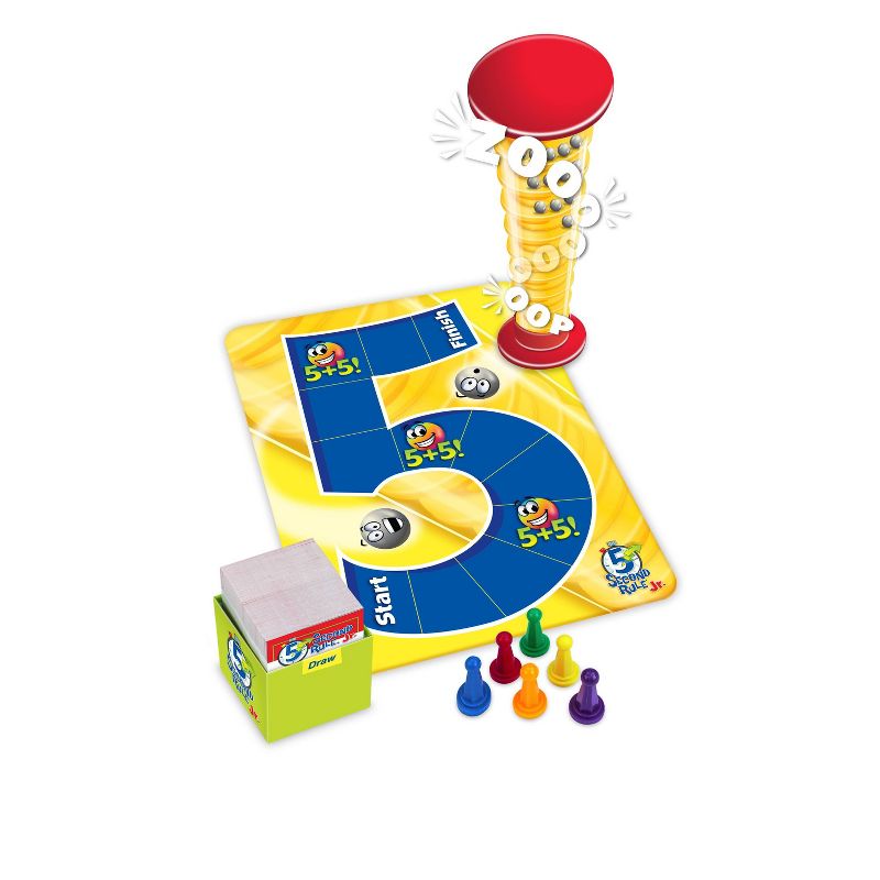 5 Second Rule Jr. Board Game