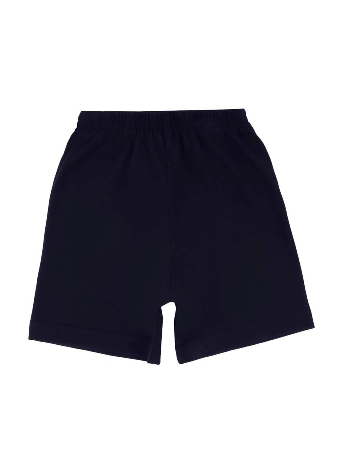 Bodycare Kids Green & Navy Cotton Printed T-Shirts Set