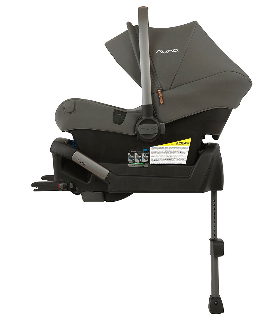 Nuna Pipa Lite LX Car Seat and Base