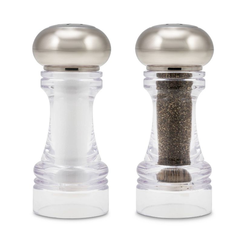 Tabletop 1.5" Black Ant Salt & Pepper Decor Insect Bug Shaker One Hundred 80 Degree  -  Salt And Pepper Shaker Sets